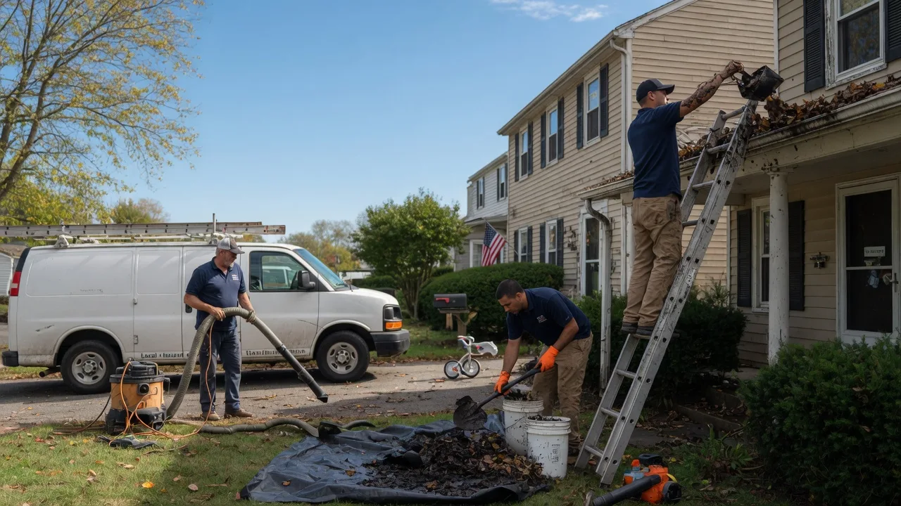 Gutter Installation in West Davenport, NY near me