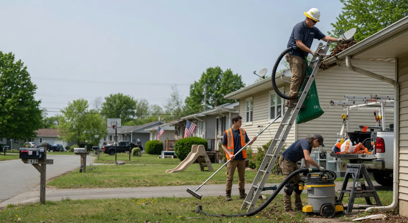 Gutter Installation in West Davenport, NY near me